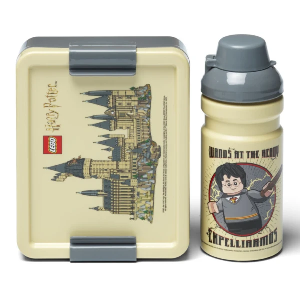 LEGO® LUNCH SET HARRY POTTER HOGWARTS LIGHT YELLOW