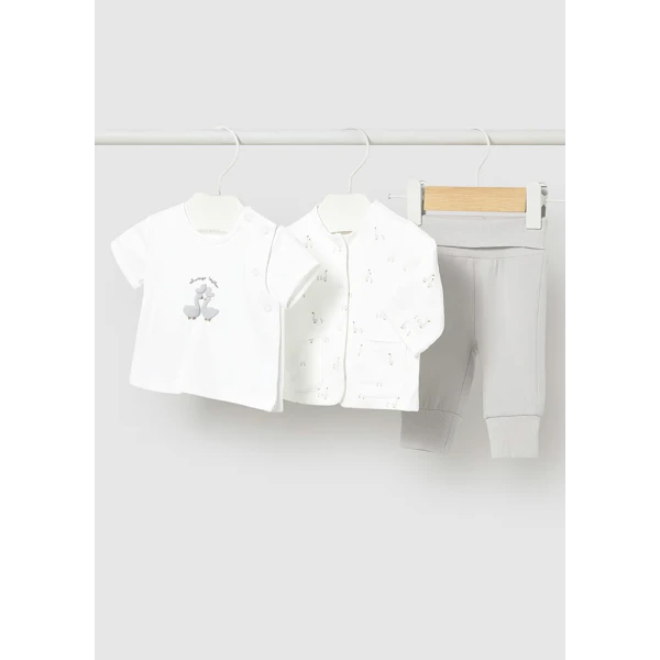 MAYORAL TRACKSUIT 3 PIECES SILVER 