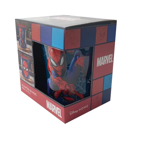 LARGE SPIDER-MAN CERAMIC MUG