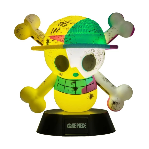 PALADONE ICONS ONE PIECE JOLLY ROGER LIGHT
