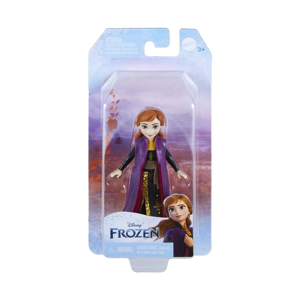 DISNEY PRINCESS MINI ΚΟΥΚΛΑ ANNA