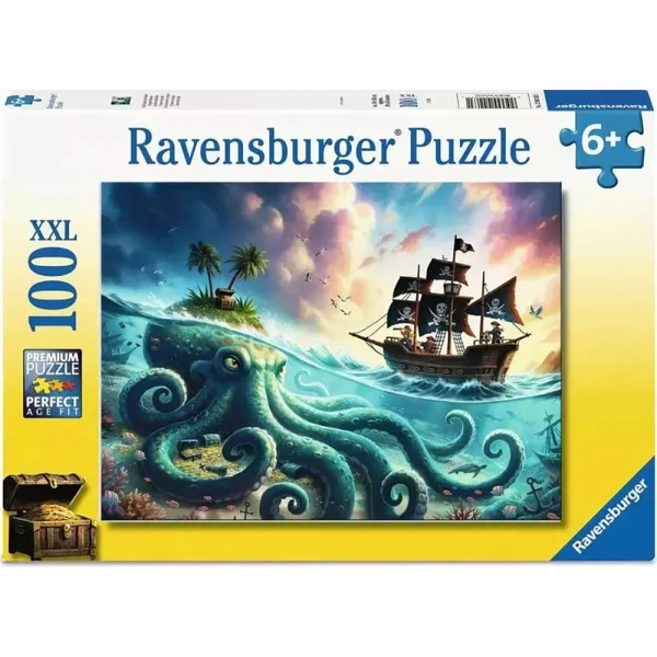 RAVENSBURGER PUZZLE 100XXL pcs PIRATES
