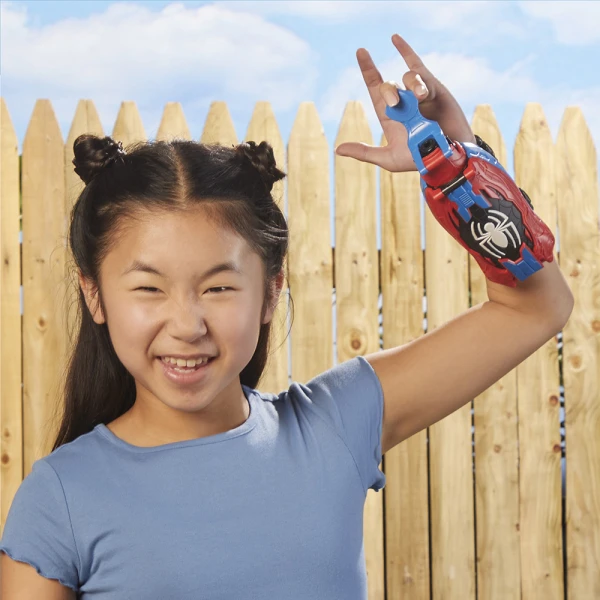 SPIDERMAN REAL WEBS ULTIMATE WEB BLASTER