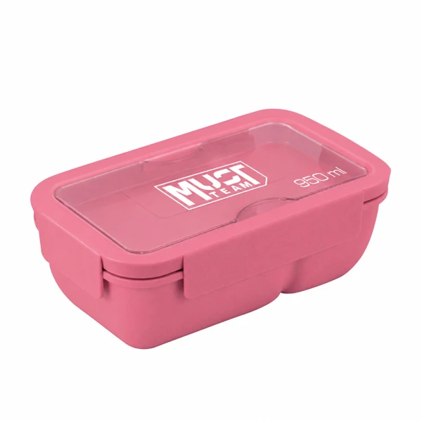 MUST FOOD CONTAINER 950ml 20.8X13X7.6 cm POMEGRANATE