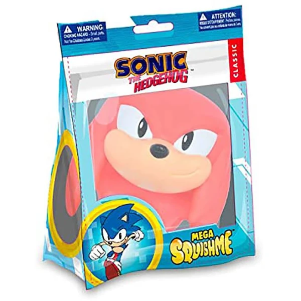 ΣΑΚΟΥΛΑΚΙ SONIC MEGA SQUISHY - 4 ΣΧΕΔΙΑ