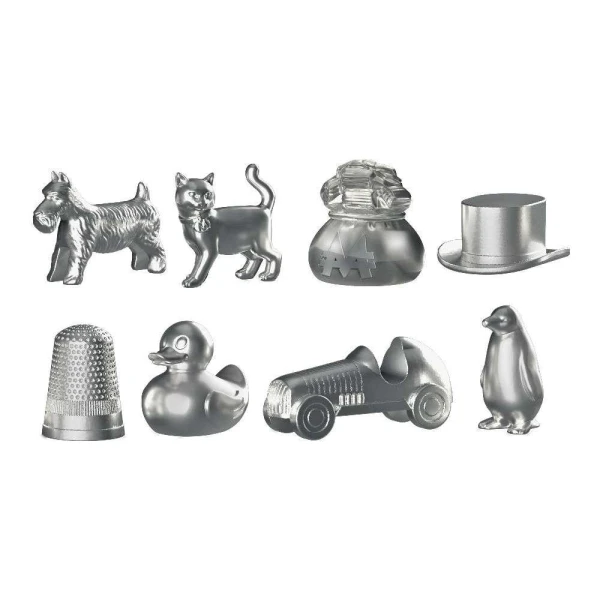 BOARD GAME MONOPOLY CLASSIC REFRESH