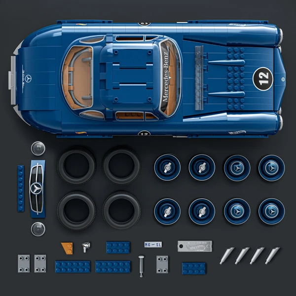 HOT WHEELS PREMIUM ΑΥΤΟΚΙΝΗΤΟ MERCEDES BENZ