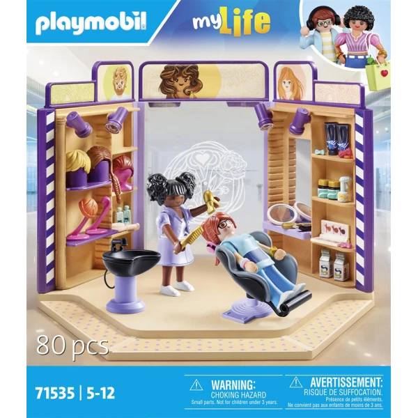 PLAYMOBIL CITY LIFE ΚΟΜΜΩΤΗΡΙΟ