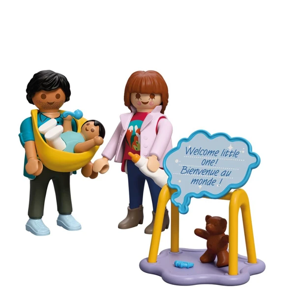 PLAYMOBIL GIFT COLLECTION WELCOME BABY