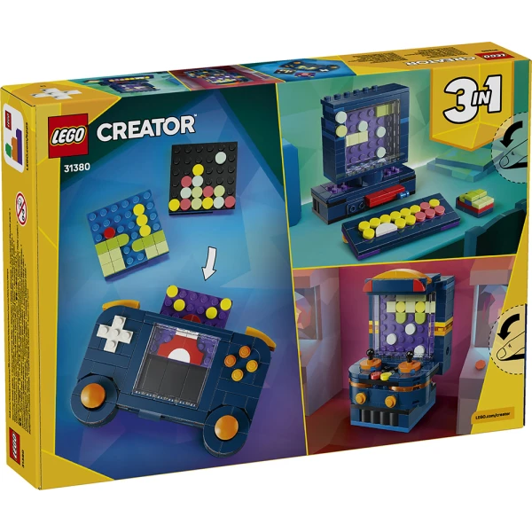 LEGO® CREATOR ΡΕΤΡΟ ΚΟΝΣΟΛΑ ΒΙΝΤΕΟΠΑΙΧΝΙΔΙΩΝ
