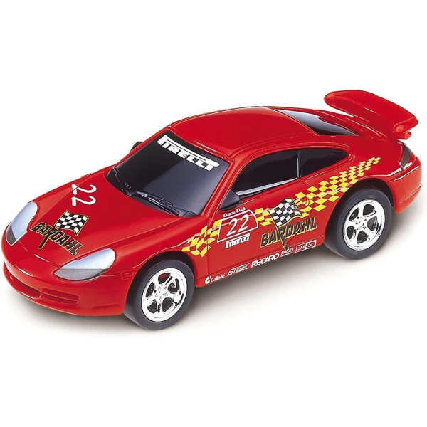 CARRERA PULL & SPEED CAR 1:43 PORSCHE GT3 LAND MOTORSPORT