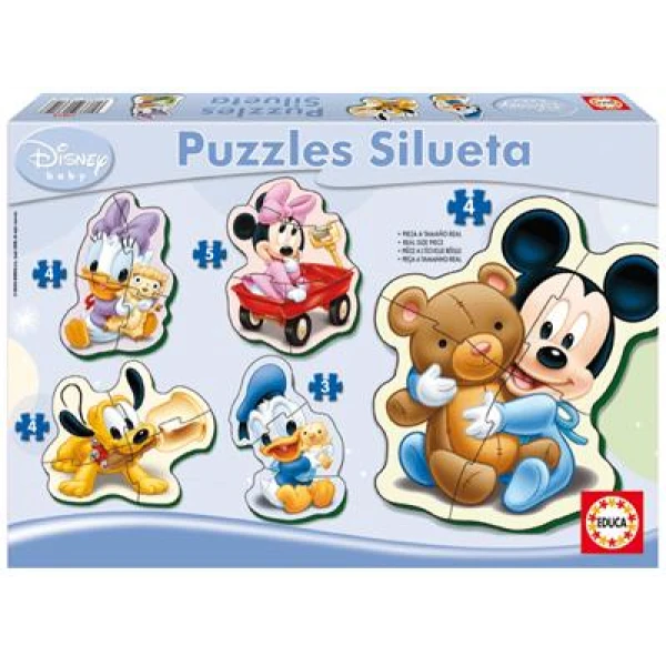 EDUCA ΠΑΖΛ ΒABY MICKEY 13813
