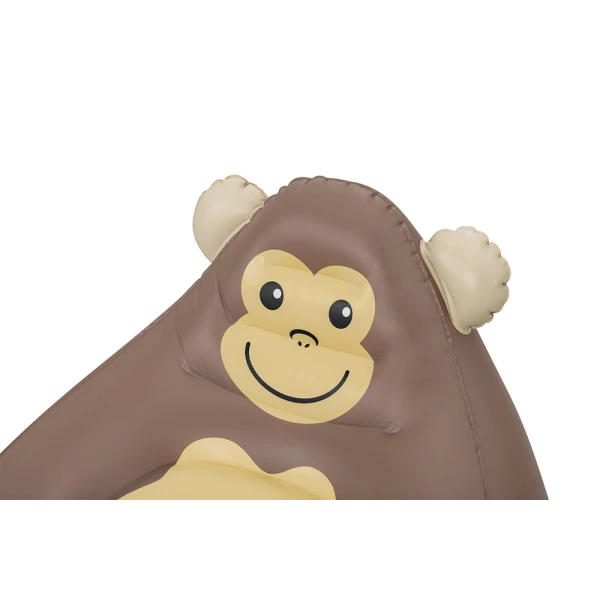 BESTWAY CHILDREN INFLATABLE CHAIR 72X72X64 cm  COZY CRITTERS - MONKEY