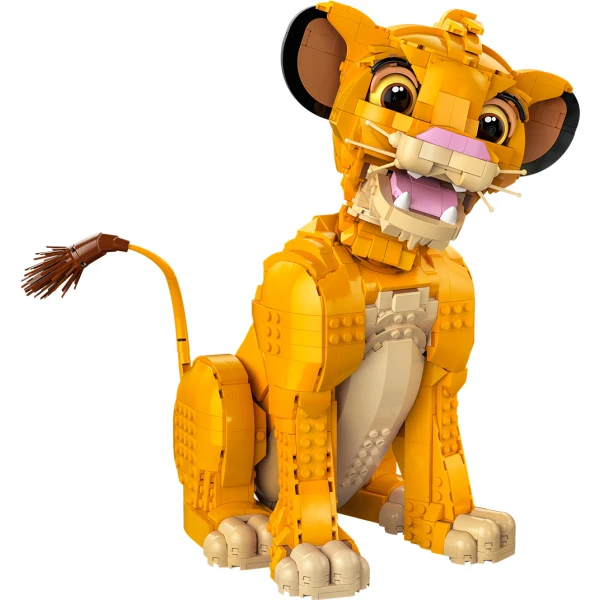 LEGO® ǀ DISNEY ΝΕΑΡΟΣ ΣΙΜΠΑ, Ο ΒΑΣΙΛΙΑΣ ΤΩΝ ΛΙΟΝΤΑΡΙΩΝ