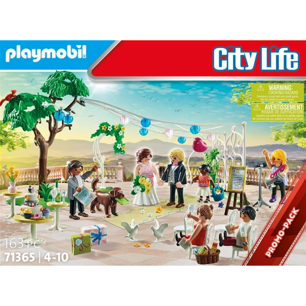PLAYMOBIL CITY LIFE ΓΑΜΗΛΙΟ ΠΑΡΤΙ