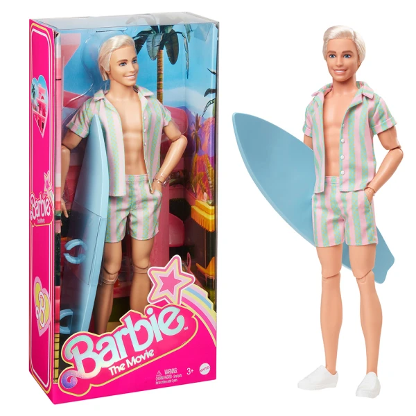 COLLECTIBLE DOLL KEN MOVIE STRIPE MATCHING SET