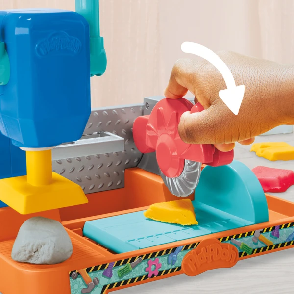 PLAY-DOH STAMP N SAW TOOL BENCH
