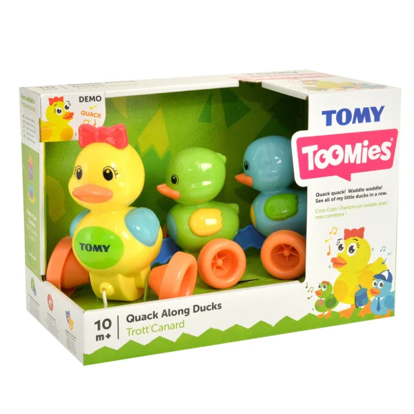 TOMY TOOMIES ΒΡΕΦΙΚΟ ΠΑΙΧΝΙΔΙ ΠΑΠΑΚΙΑ ΣΤΗ ΣΕΙΡΑ ΓΙΑ 10+ ΜΗΝΩΝ