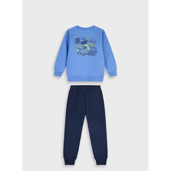 ENERGIERS TRACKSUIT BOY BEBE NAVY BLUE