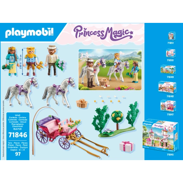 PLAYMOBIL PRINCESS MAGIC CARRIAGE RIDE