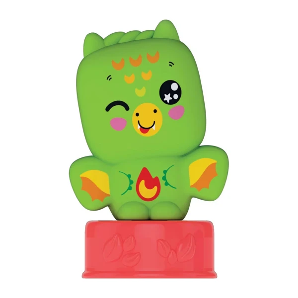 SOFT CLEMMY SET OF 10 SOFT BLOCKS AND DRAGON FIGURE TRY ME FOR 6-36 MONTHS