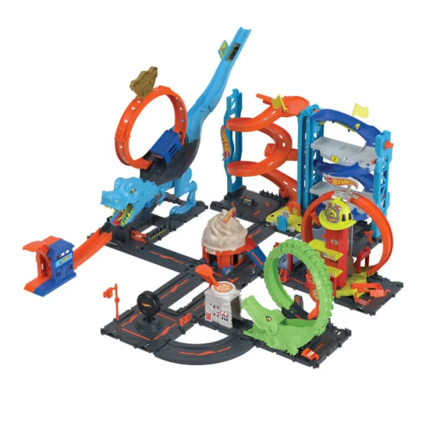 HOT WHEELS  CITY SPEED TOWER 2 IN 1