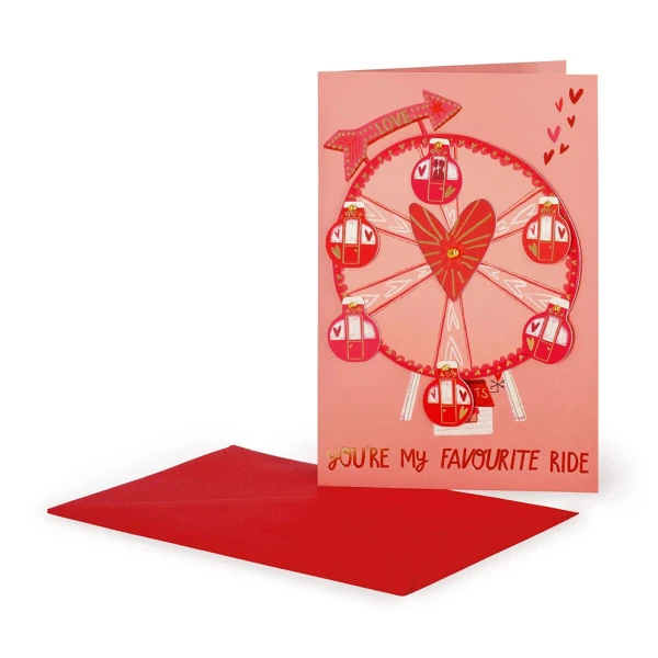 LEGAMI ΜΕΓΑΛΗ ΕΥΧΕΤΗΡΙΑ ΚΑΡΤΑ LOVE WHEEL