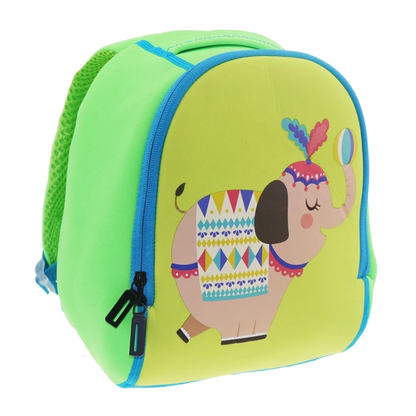 MUST TODDLER BACKPACK 20X10X26 cm ELEPHANT CUTE