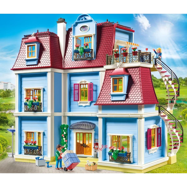 PLAYMOBIL ΚΟΥΚΛΟΣΠΙΤΟ - ΤΡΙΩΡΟΦΟ ΚΟΥΚΛΟΣΠΙΤΟ