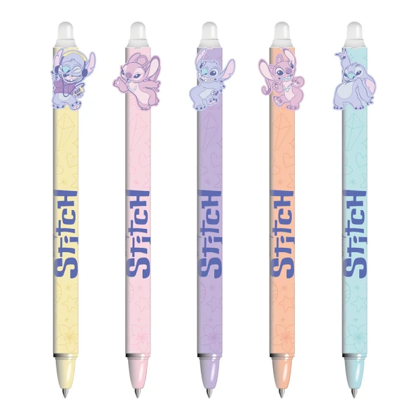 ERASABLE GEL PEN STITCH PLANETARY - 5 DESIGNS