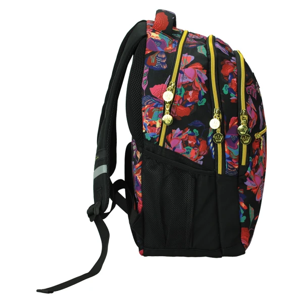 HALLMARK ELEMENTARY SCHOOL BAG OVAL FLOWERS