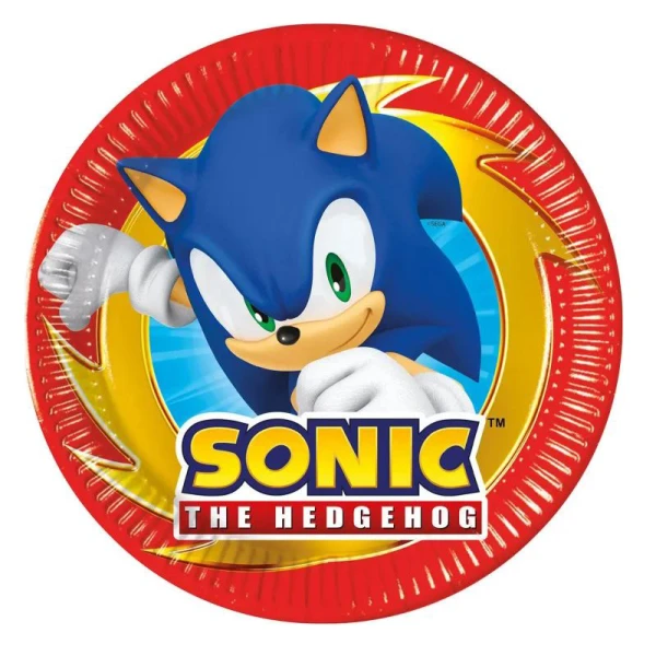FSC PAPER PLATES SONIC 20 cm NEXT GENERATION