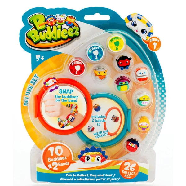 BBUDDIEEZ BLISTER WITH 10 BUDDIEEZ 