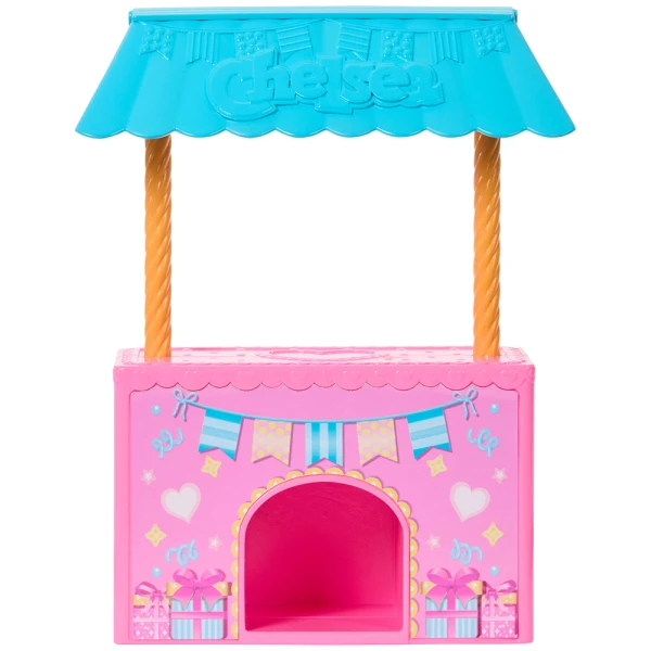 BARBIE FAMILY & FRIENDS CHELSEA BIRTHDAY PARTY SET