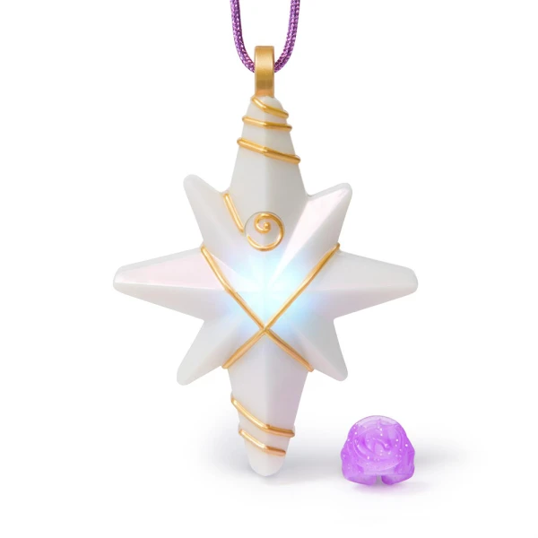 UNICORN ACADEMY SOPHIA\'S LIGHT UP NECKLACE & GLITTER RING