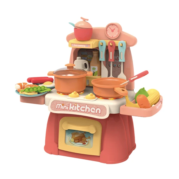 RED KITCHEN WITH SOUND & LIGHT