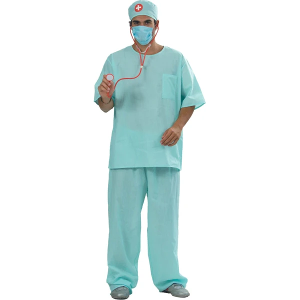 CARNIVAL COSTUME DOCTOR ONE SIZE