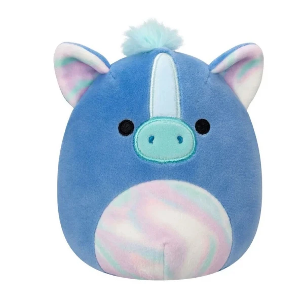 SQUISHMALLOWS FLIPMALLOWS PLUSH 13 cm - W3 LEXIS & ROMANO PANDA-HIPPO