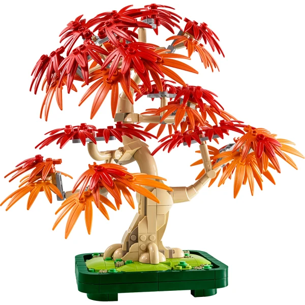 LEGO® BOTANICALS ΜΠΟΝΣΑΙ ΚΟΚΚΙΝΟΣ ΙΑΠΩΝΙΚΟΣ ΣΦΕΝΔΑΜΟΣ