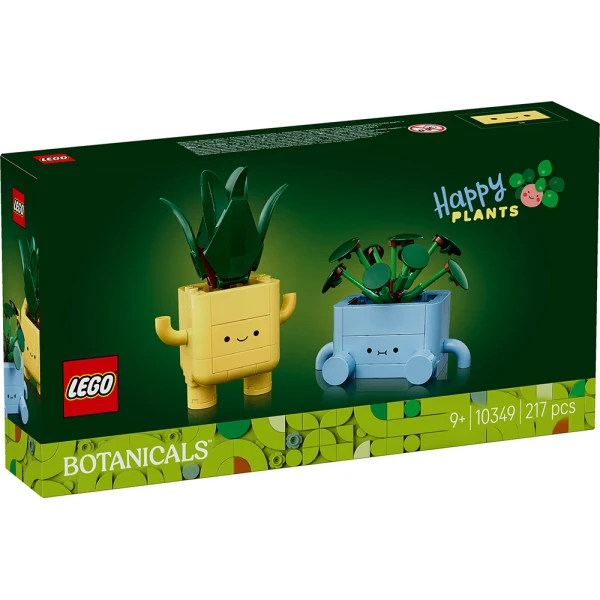 LEGO® BOTANICALS HAPPY PLANTS