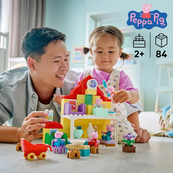 LEGO® DUPLO® ΠΕΠΠΑ ΤΟ ΓΟΥΡΟΥΝΑΚΙ - ΤΟ ΣΠΙΤΙ ΤΗΣ ΟΙΚΟΓΕΝΕΙΑΣ