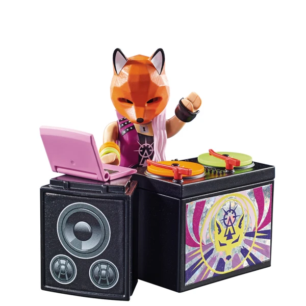 PLAYMOBIL SPECIAL PLUS DJ WITH TURNTABLES
