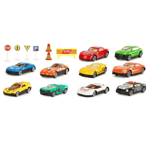 ΣΕΤ 10 ΑΥΤΟΚΙΝΗΤΑΚΙΑ DIE CAST ΣΕ ΣΩΛΗΝΑ