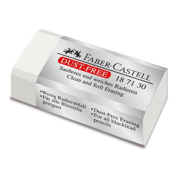 FABER-CASTELL ΓΟΜΑ ΛΕΥΚΗ DUST FREE ΜΙΚΡΗ
