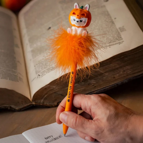 LEGAMI WRITING IS MAGIC LIGHT-UP GEL ΣΤΥΛΟ BUNNY PUMPKIN 0.7mm