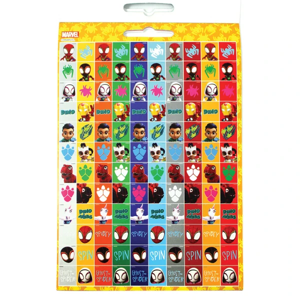 STICKERS MAX 600 SPIDEY AND HIS AMAZING FRIENDS