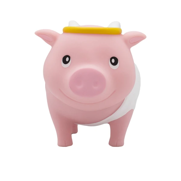 LILALU ΚΟΥΜΠΑΡΑΣ PIGGY ΡΟΖ ΦΥΛΑΚΑΣ ΑΓΓΕΛΟΣ