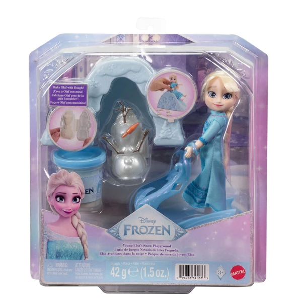 DISNEY FROZEN SMALL ELSA WITH SLEIGH