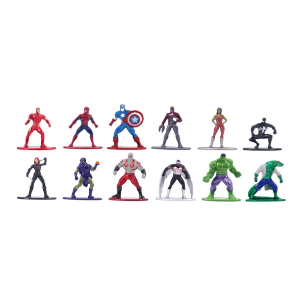 JADA MARVEL SINGLE PACK NANOFIGS ΕΚΠΛΗΞΗ