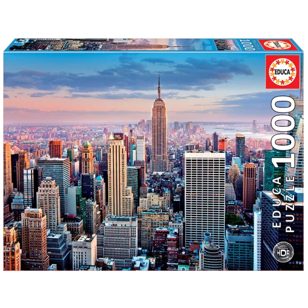 EDUCA ΠΑΖΛ 1000 ΤΕΜ. MIDTOWN MANHATTAB-NEW YORK HDR
